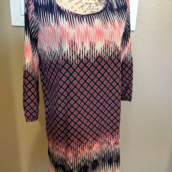 Dresses & Skirts - Peach Love Cream Shift Dress